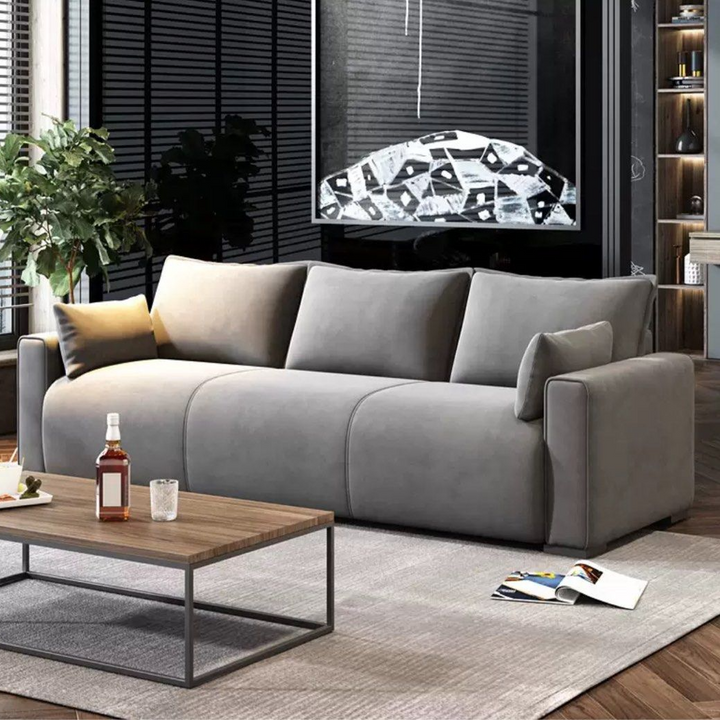 CELANORA Modern Leathaire Sofa
