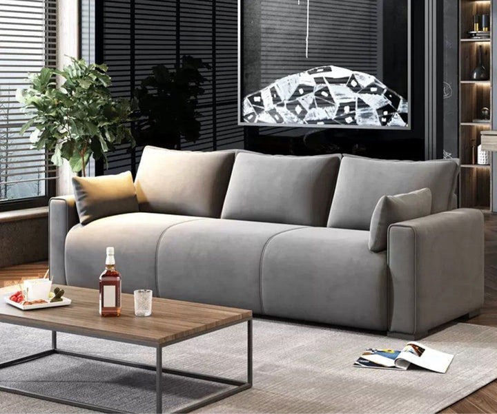 CELANORA Modern Leathaire Sofa