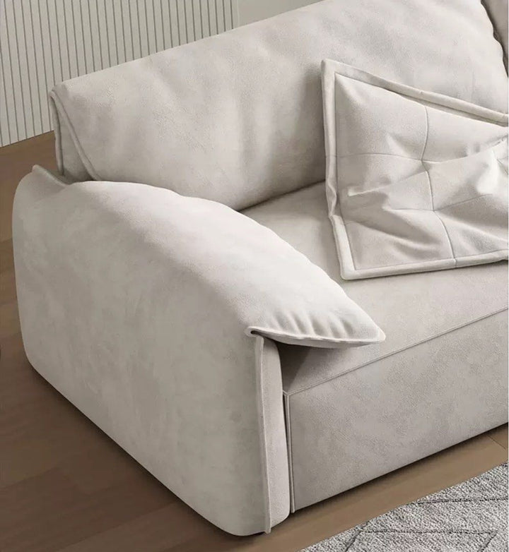 BREZARO Modern Velvet Sofa