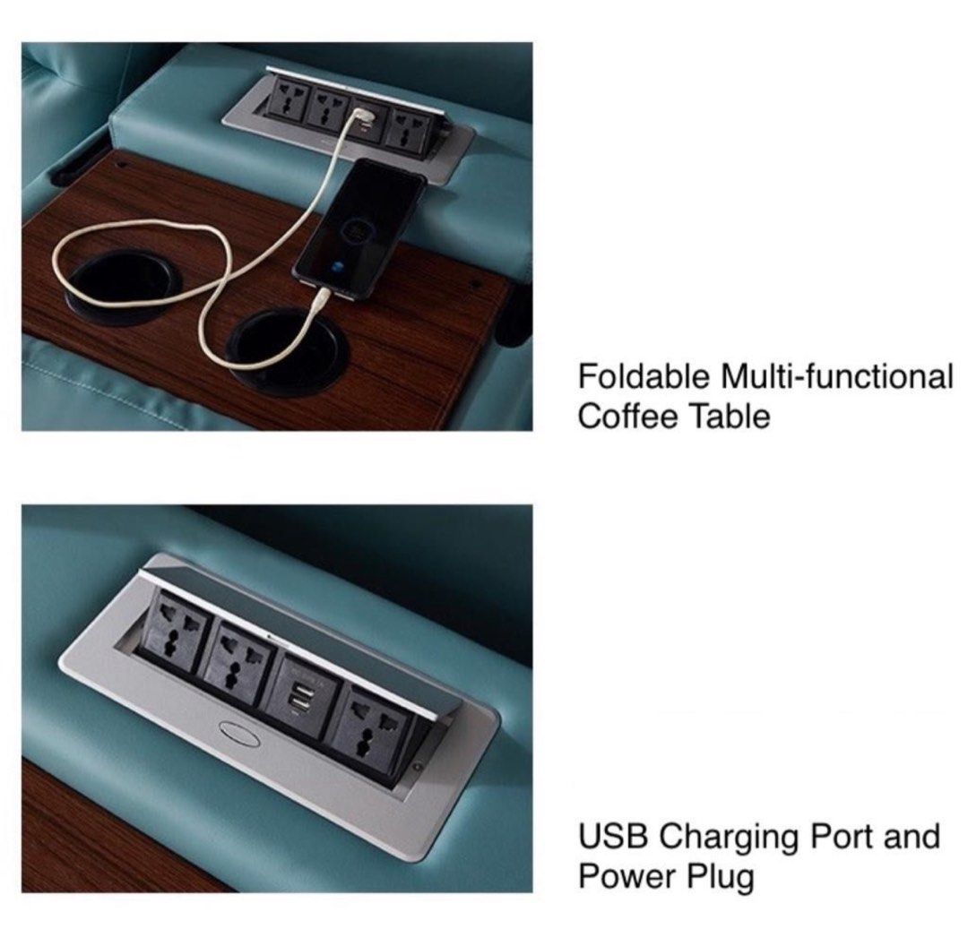 CARDOVIA Modern Electric Recliner Sofa