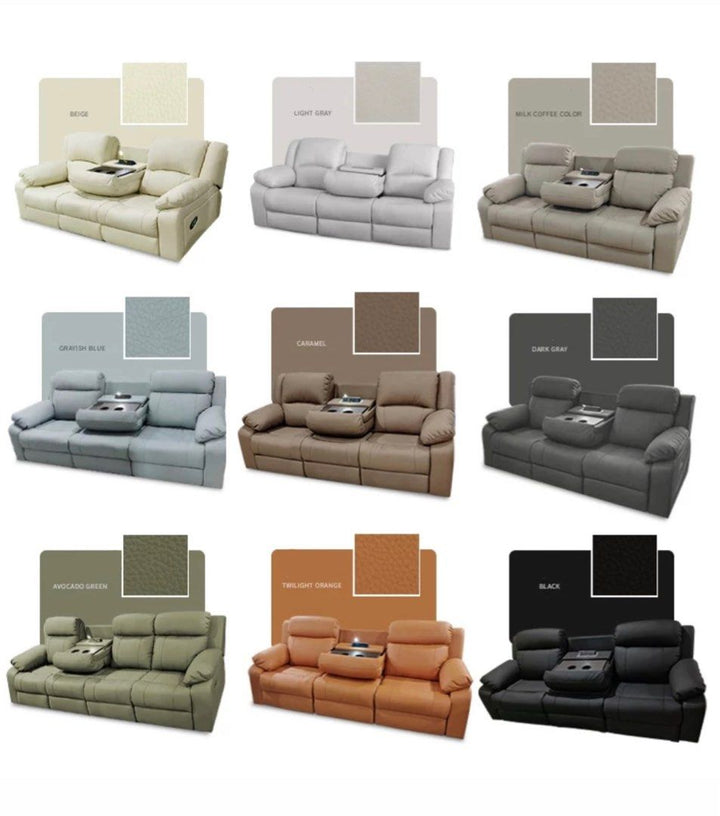 CARDOVIA Modern Electric Recliner Sofa