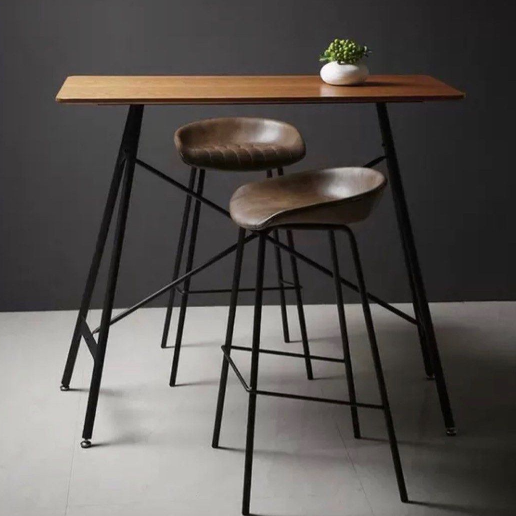 CHALRE Modern Bar Table & Stools