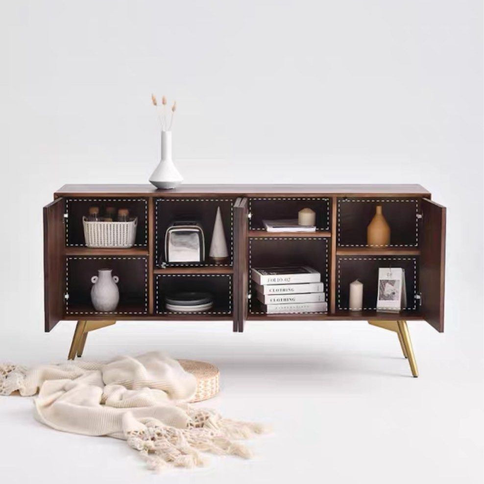DAVID Rustic Solid Wood Sideboard