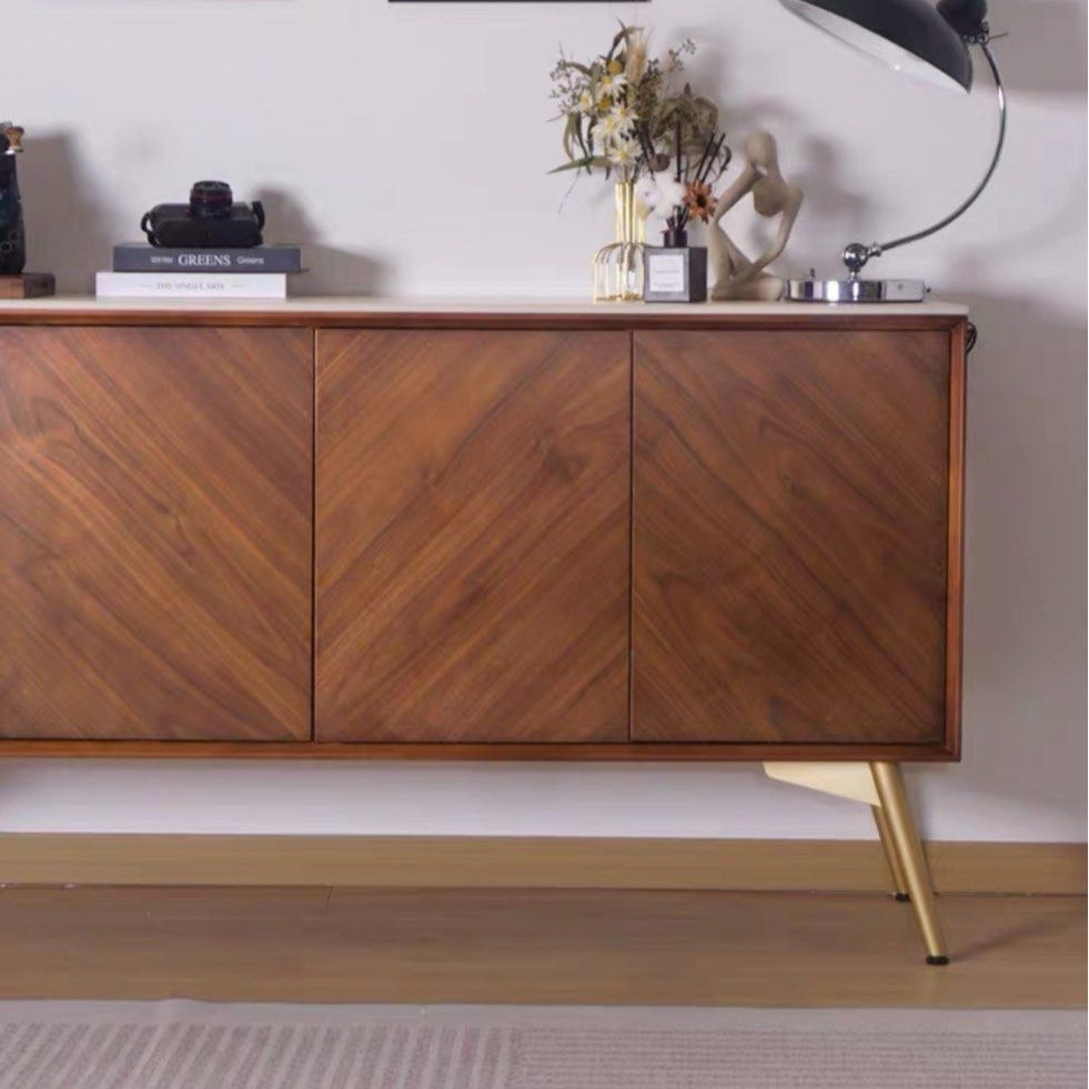 DAVID Rustic Solid Wood Sideboard