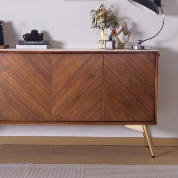 DAVID Rustic Solid Wood Sideboard