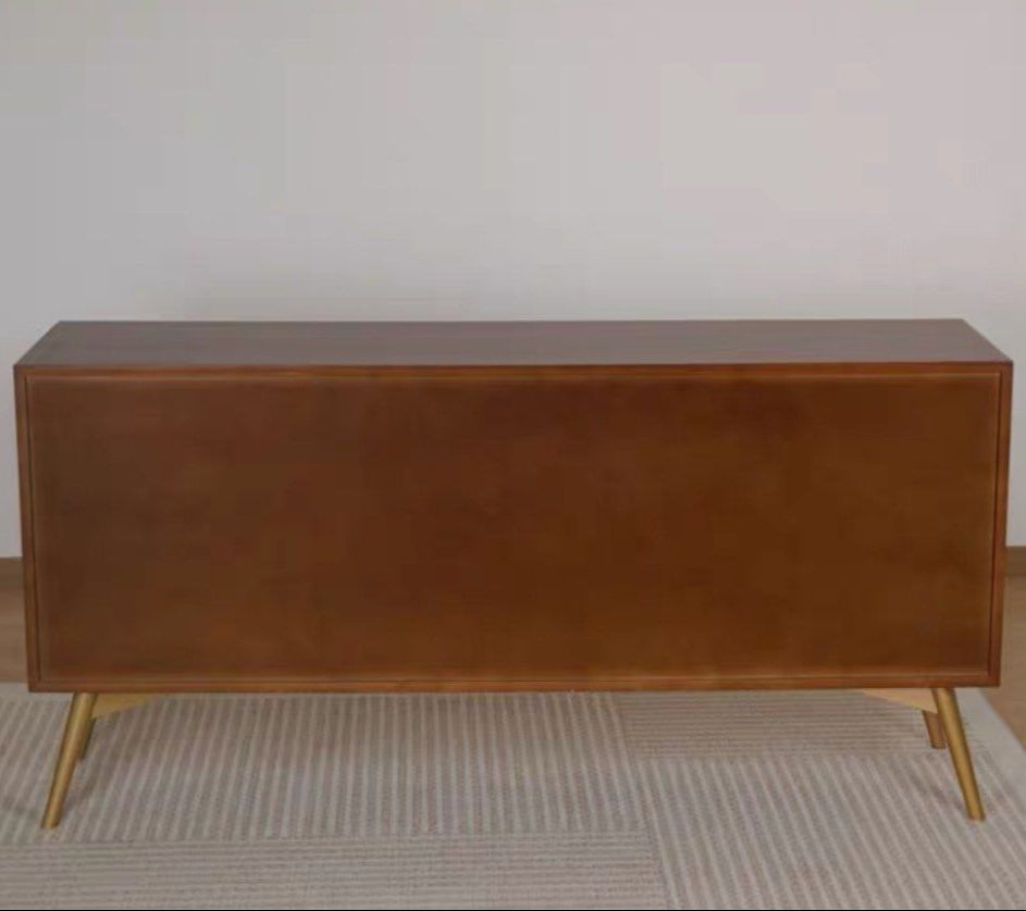 DAVID Rustic Solid Wood Sideboard