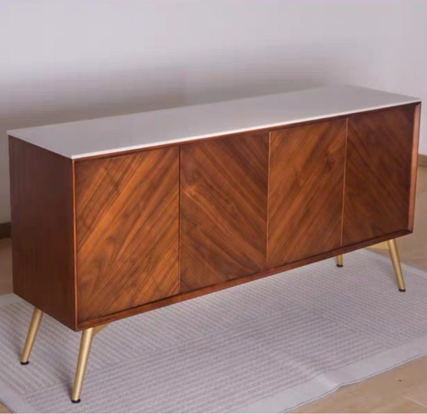 DAVID Rustic Solid Wood Sideboard