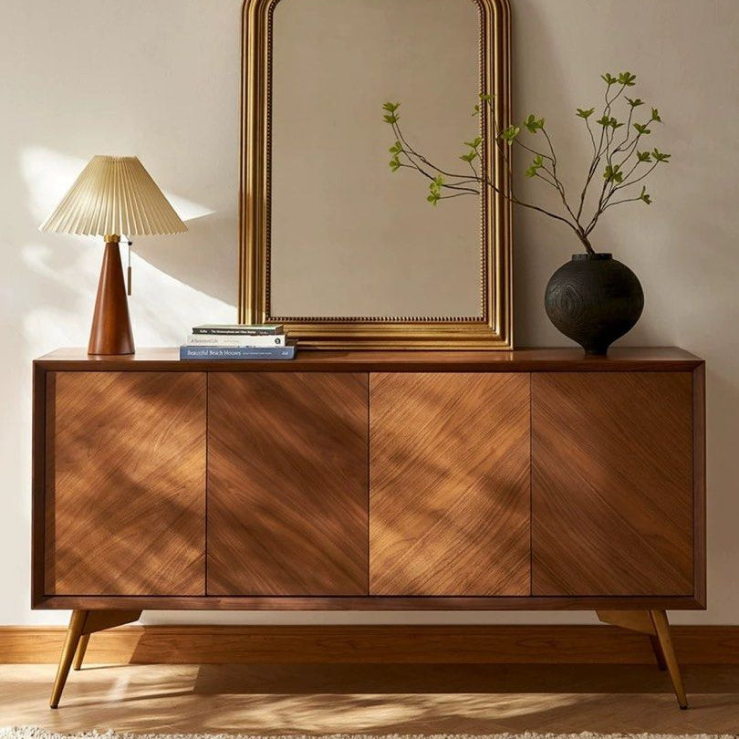 DAVID Rustic Solid Wood Sideboard