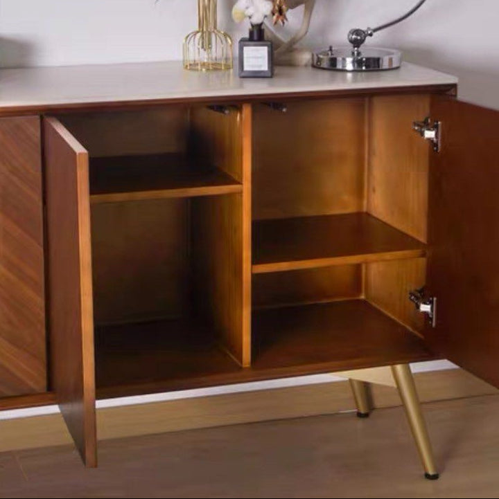 DAVID Rustic Solid Wood Sideboard