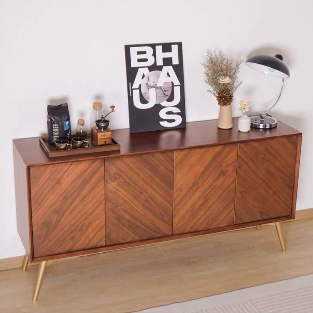 DAVID Rustic Solid Wood Sideboard