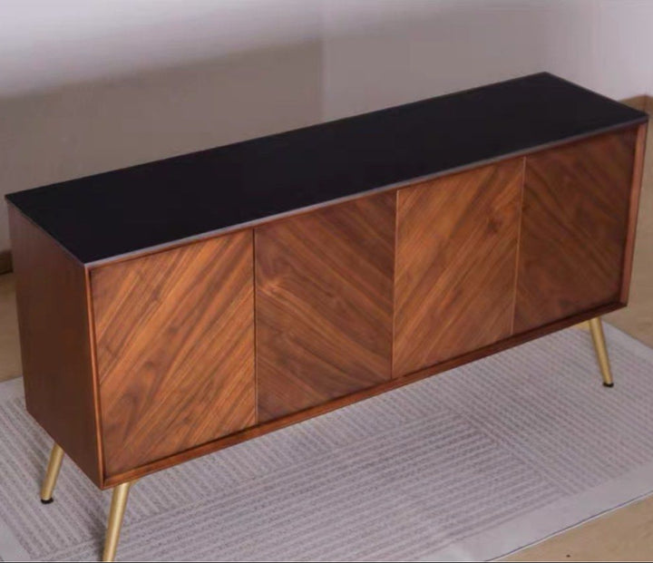 DAVID Rustic Solid Wood Sideboard