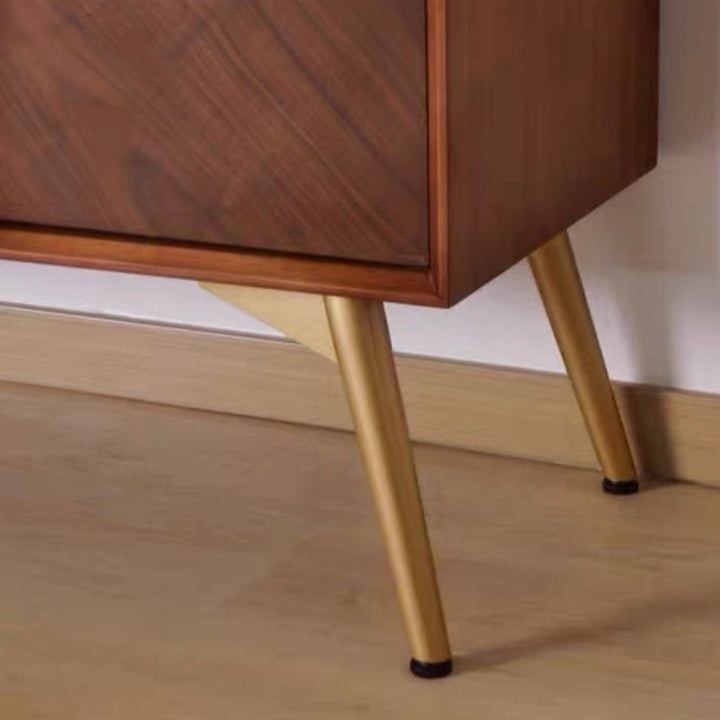 DAVID Rustic Solid Wood Sideboard