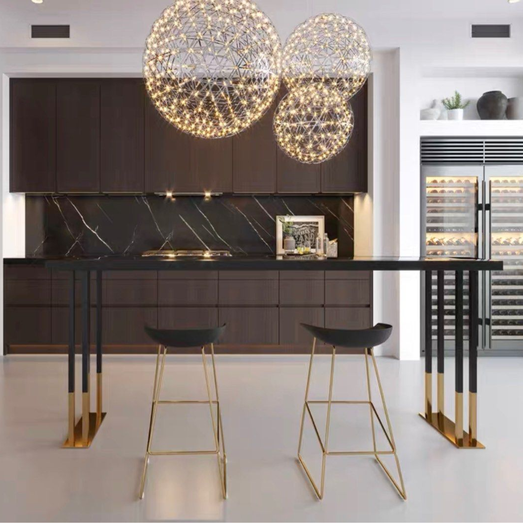 CLARA Modern Bar Table & Stools