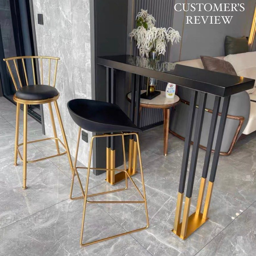 CLARA Modern Bar Table & Stools