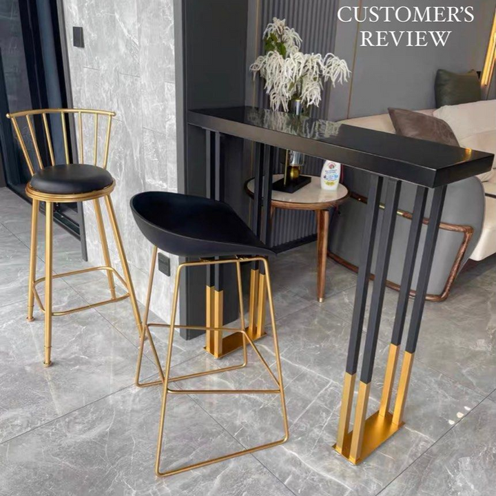 CLARA Modern Bar Table & Stools