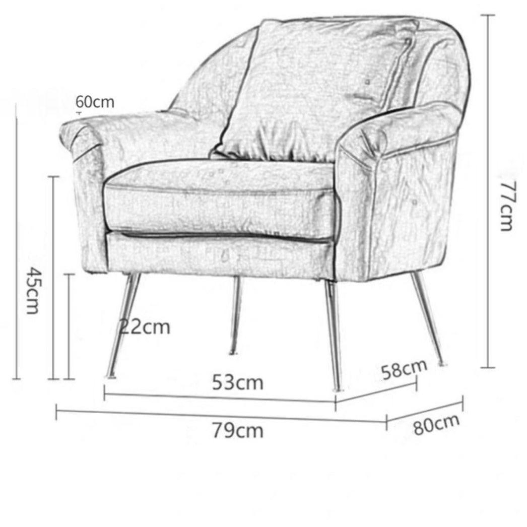 BODEN Modern Arm Chair