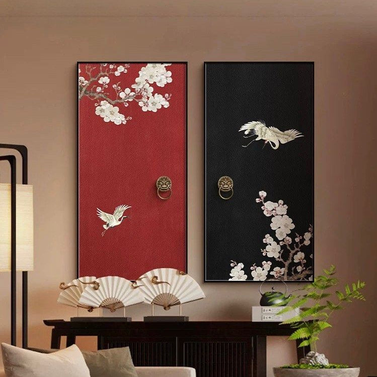 ALOVE Oriental Wall Art