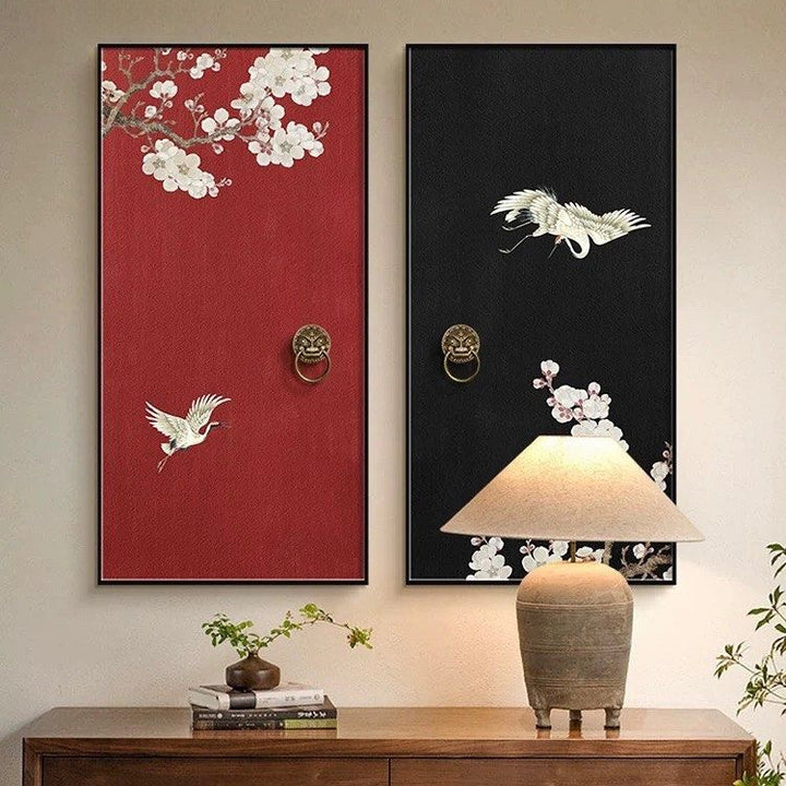 ALOVE Oriental Wall Art