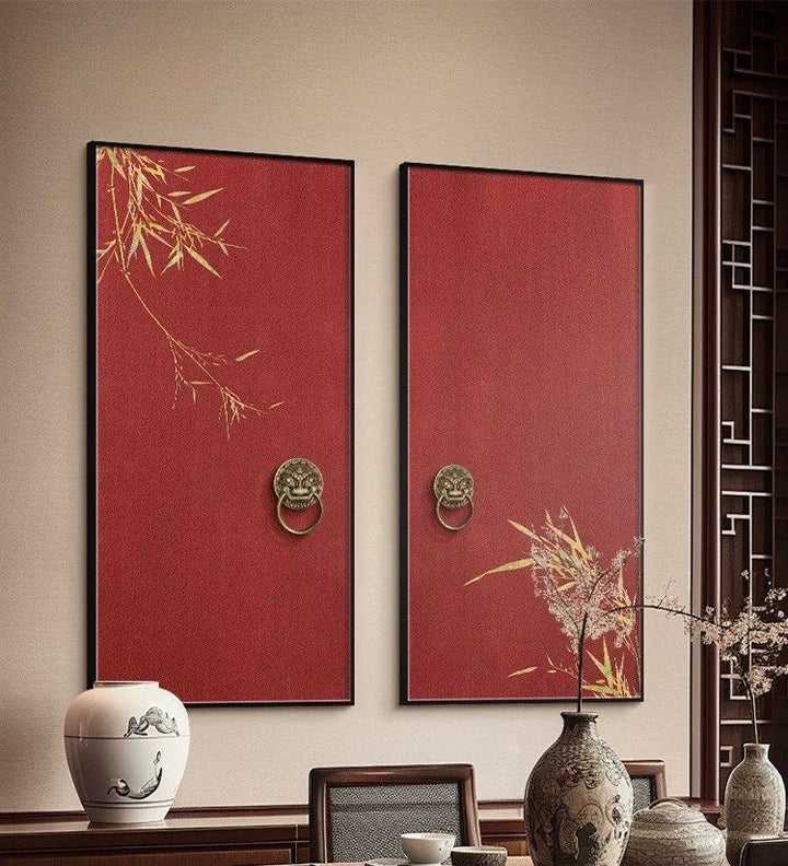 ALOVE Oriental Wall Art