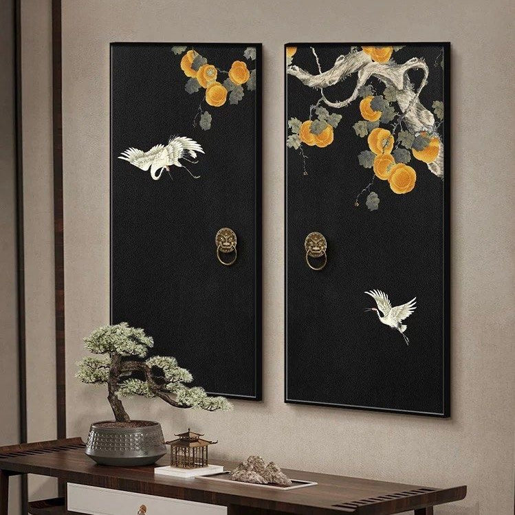 ALOVE Oriental Wall Art