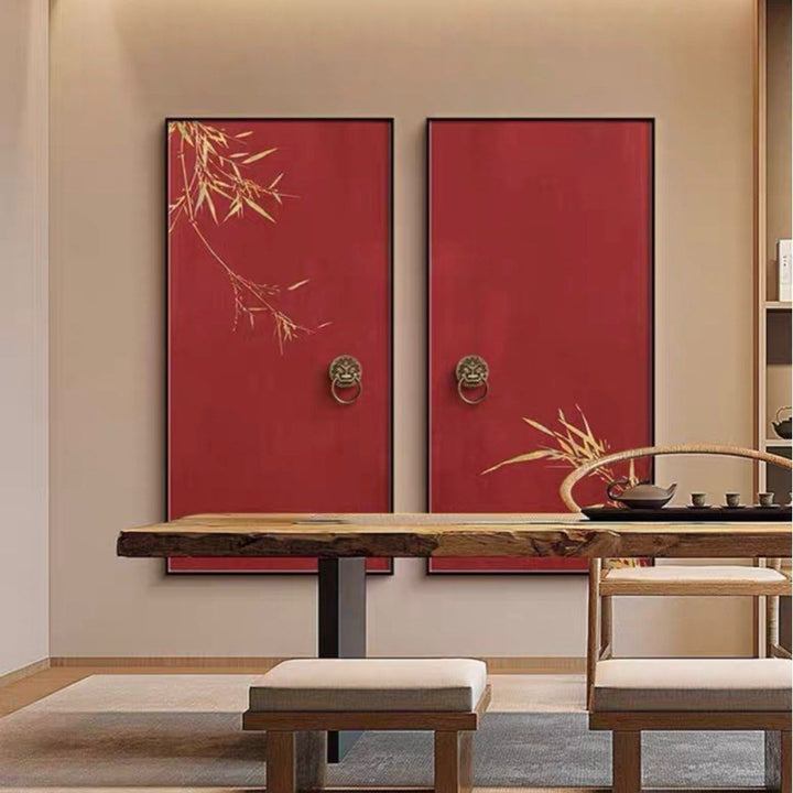 ALOVE Oriental Wall Art