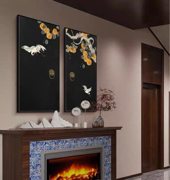 ALOVE Oriental Wall Art
