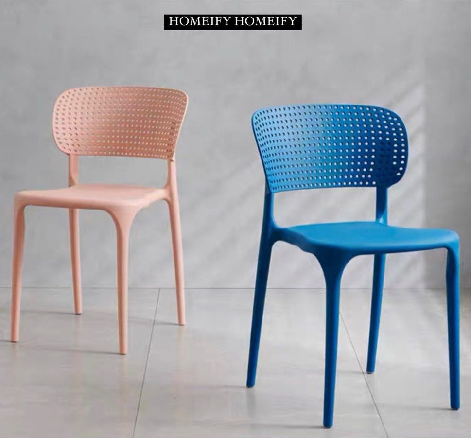 TESSA Modern Stackable Dining Chair