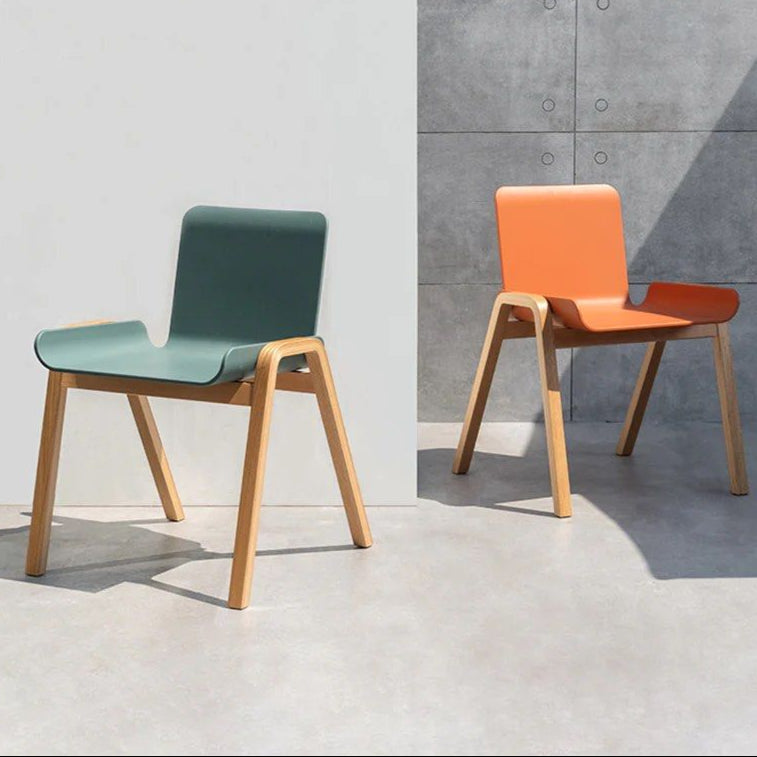 TRILLA Wood Dining Chair (Set of 2)