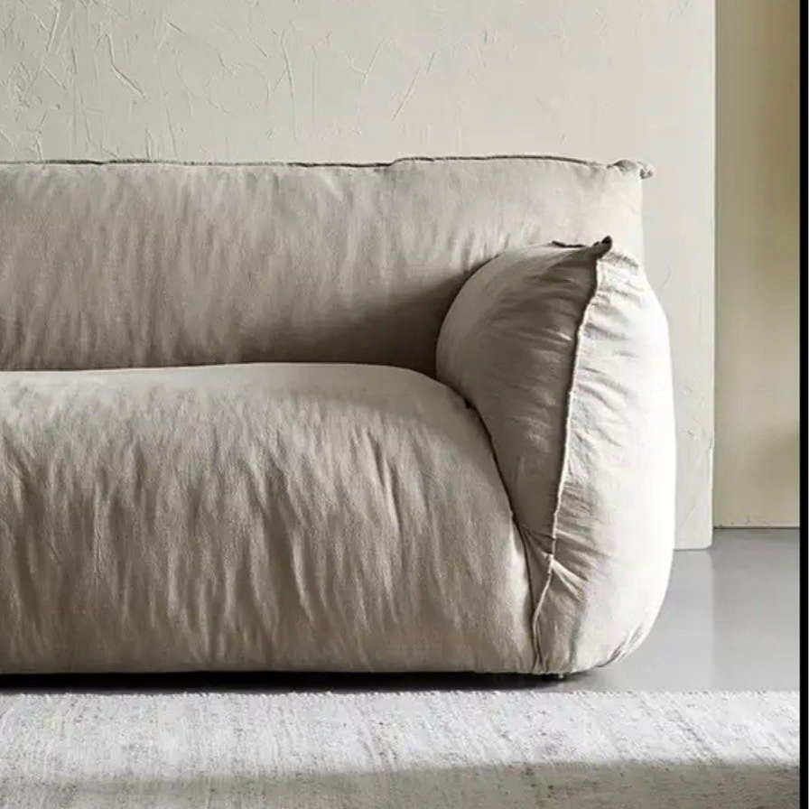 VERELNA Modern Fabric Sofa