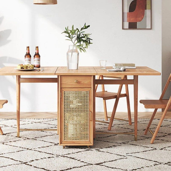 CHANDLER Foldable Dining Table & Chair Set