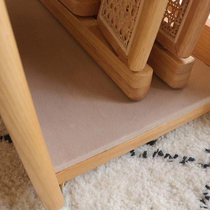 CHANDLER Foldable Dining Table & Chair Set