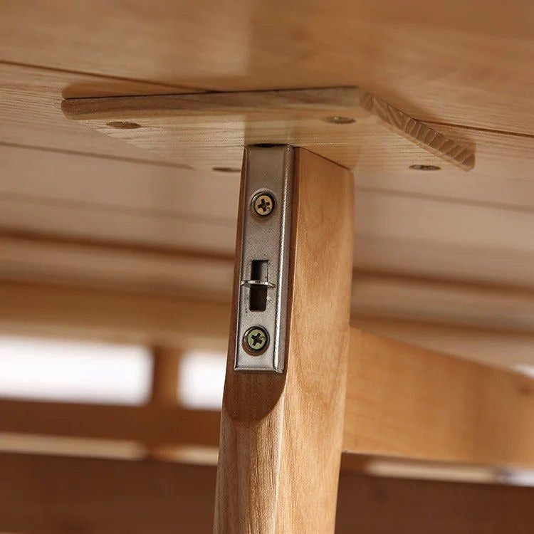 CHANDLER Foldable Dining Table & Chair Set