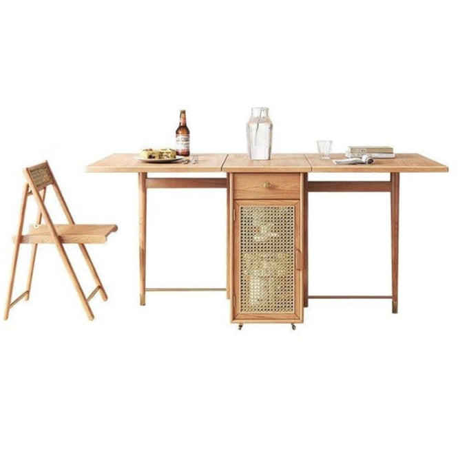 CHANDLER Foldable Dining Table & Chair Set