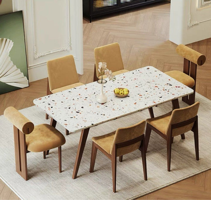 CELINE Modern Terrazzo Dining Table