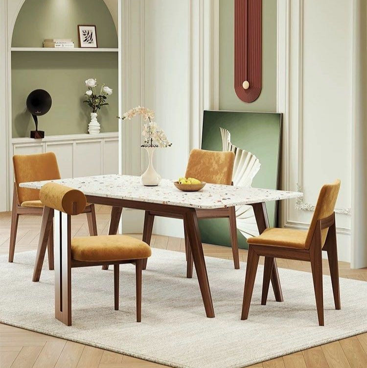 CELINE Modern Terrazzo Dining Table