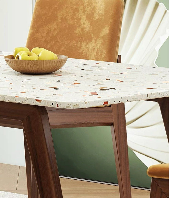 CELINE Modern Terrazzo Dining Table