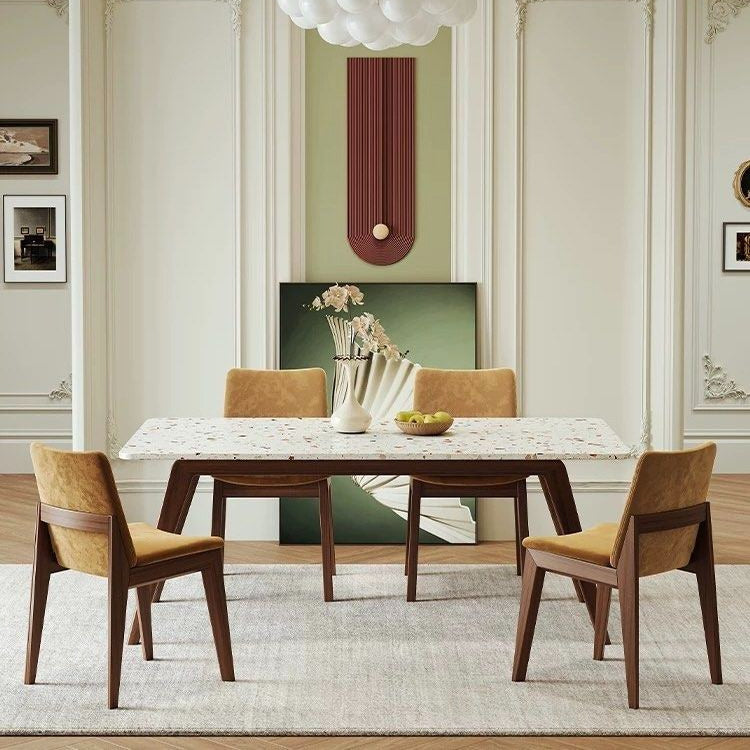 CELINE Modern Terrazzo Dining Table