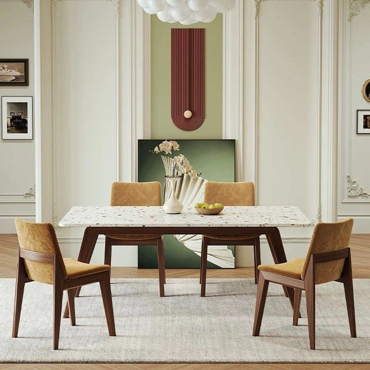 CELINE Modern Terrazzo Dining Table