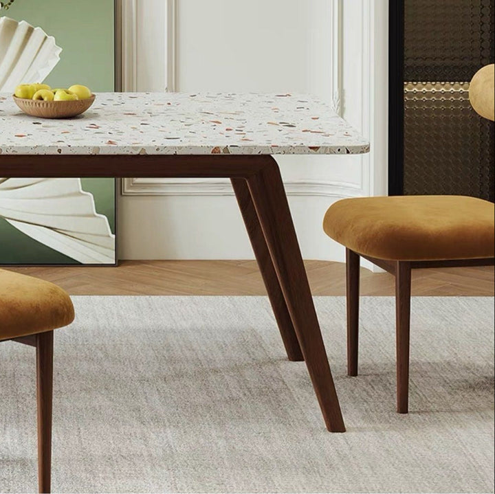 CELINE Modern Terrazzo Dining Table