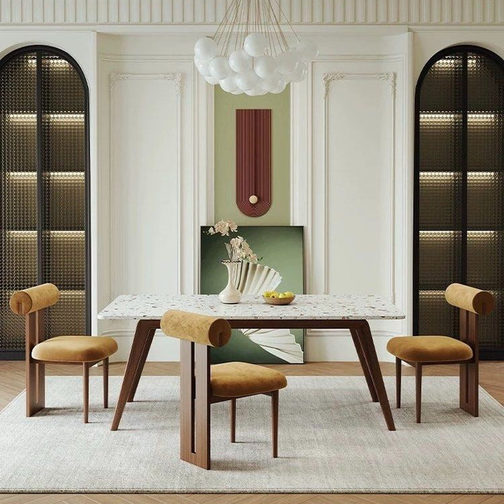 CELINE Modern Terrazzo Dining Table