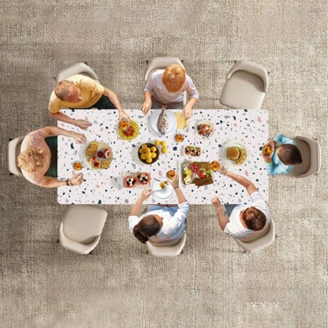 CELINE Modern Terrazzo Dining Table