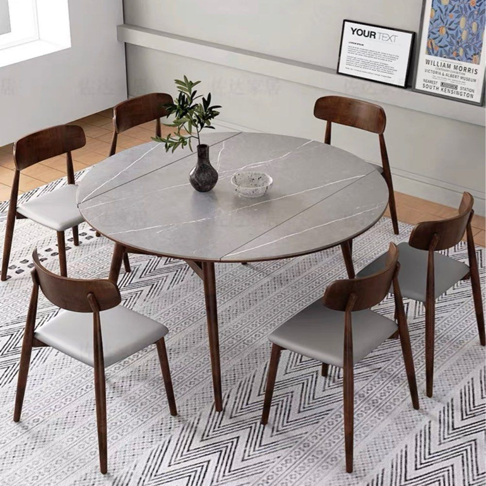 DAVIN Sintered Stone Foldable Dining Table