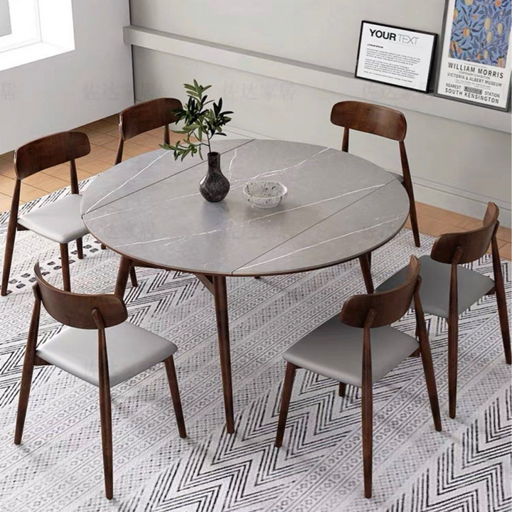 DAVIN Sintered Stone Foldable Dining Table