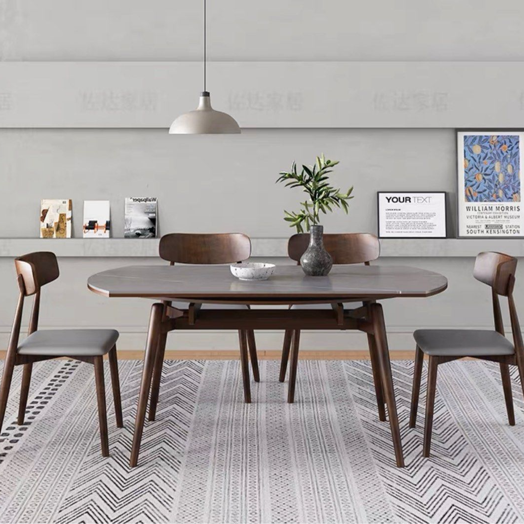 DAVIN Sintered Stone Foldable Dining Table