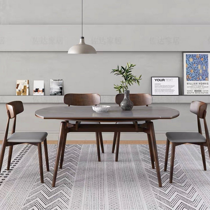 DAVIN Sintered Stone Foldable Dining Table