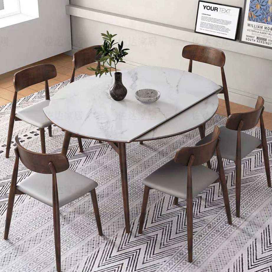 DAVIN Sintered Stone Foldable Dining Table