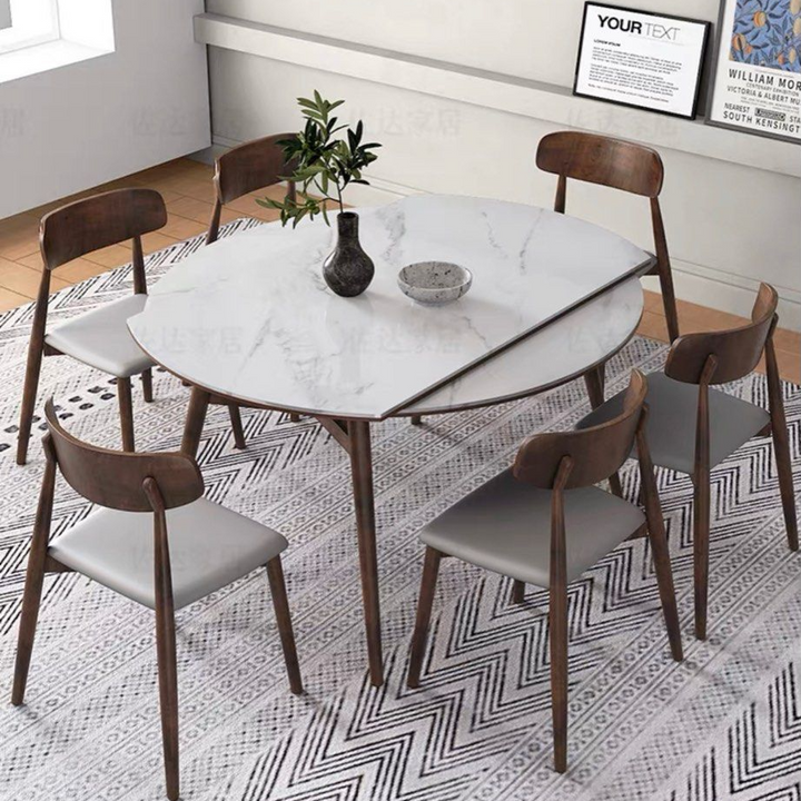 DAVIN Sintered Stone Foldable Dining Table