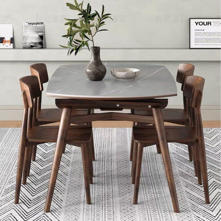 DAVIN Sintered Stone Foldable Dining Table