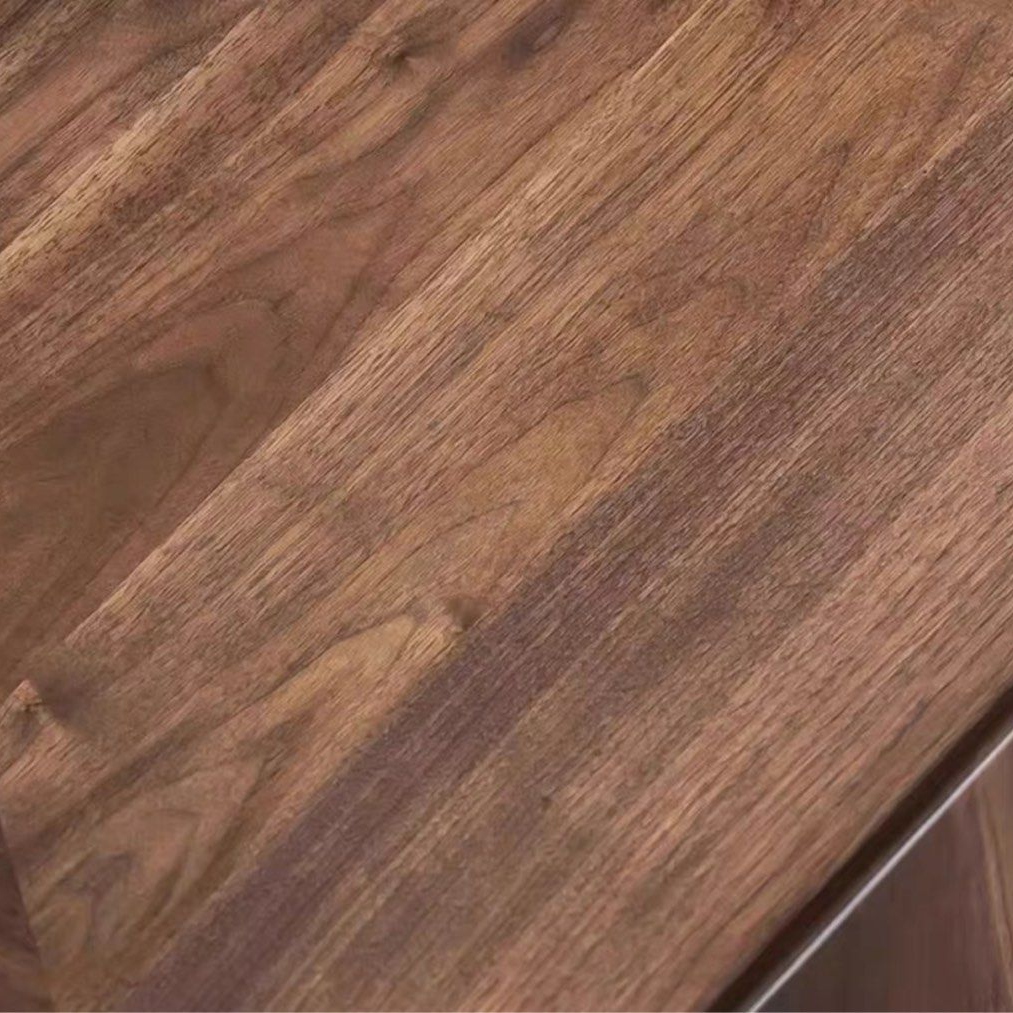CACIO Modern Walnut Coffee Table & TV Console