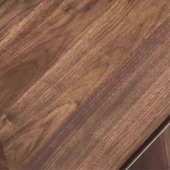 CACIO Modern Walnut Coffee Table & TV Console